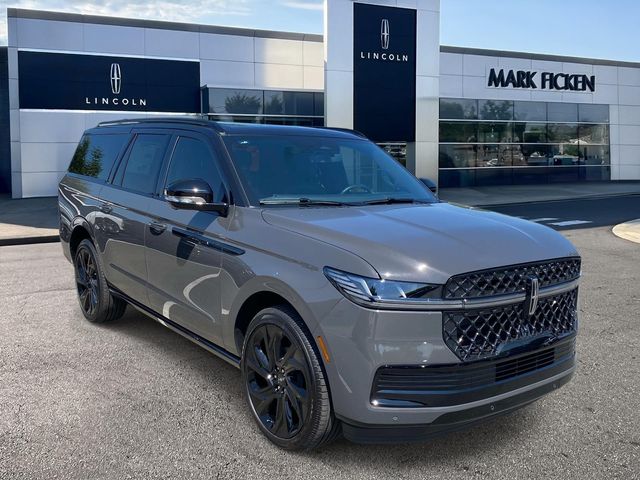 Dark Gray Metallic 2026 Lincoln Navigator SUV / Crossover Four-Wheel Drive Automatic