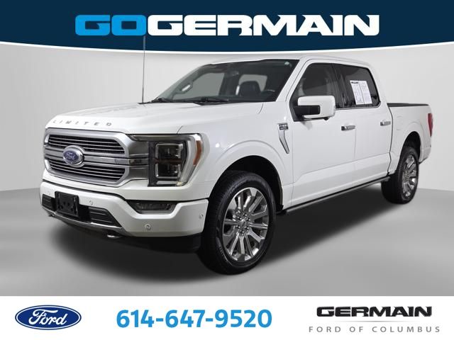2021 Ford F-150 Limited SuperCrew 4WD