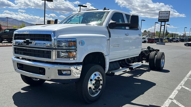 2024 Chevrolet Silverado 5500HD Work Truck 4