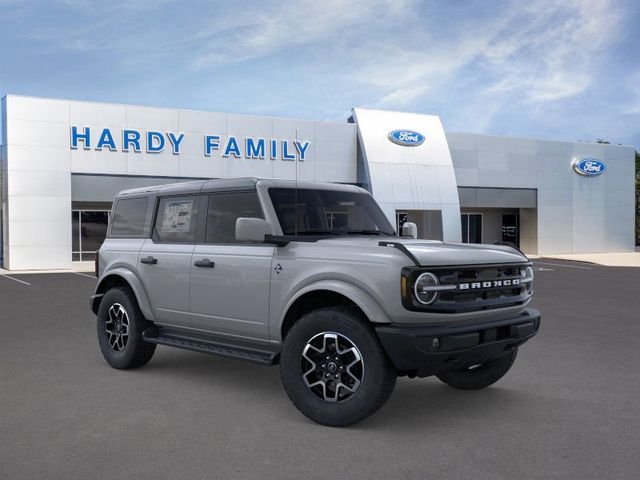 2026 Ford Bronco Outer Banks:168552