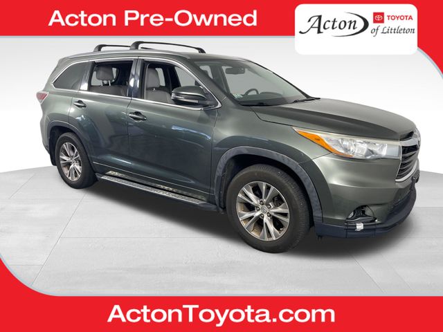 2015 Toyota Highlander XLE