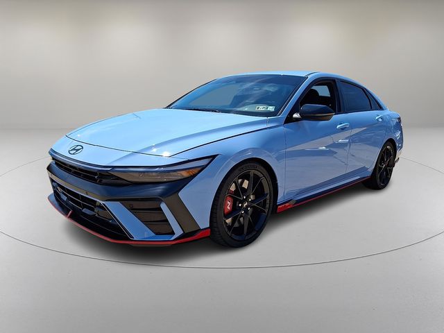 Used 2025 Hyundai Elantra N Sedan