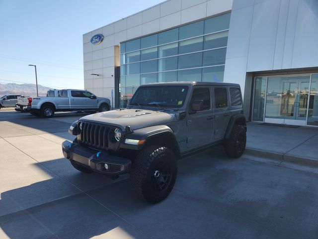 2022 Jeep Wrangler 4xe Rubicon 4WD