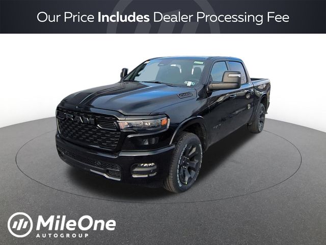new 2026 Ram 1500 car, priced at $59,279