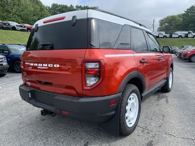 2024 Ford Bronco Sport Heritage 5