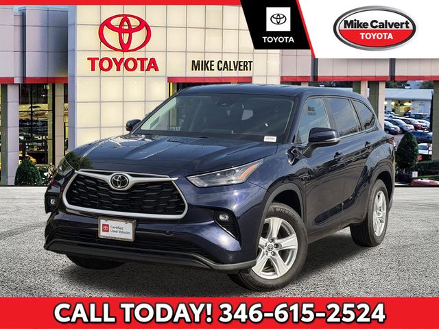 Blueprint 2025 Toyota Highlander LE FWD SUV / Crossover Front-Wheel Drive 8-Speed Automatic