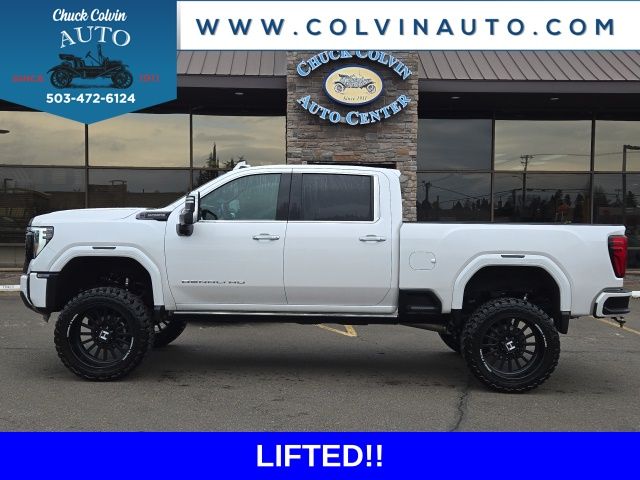 2025 GMC Sierra 3500HD Denali Ultimate Crew Cab 4WD