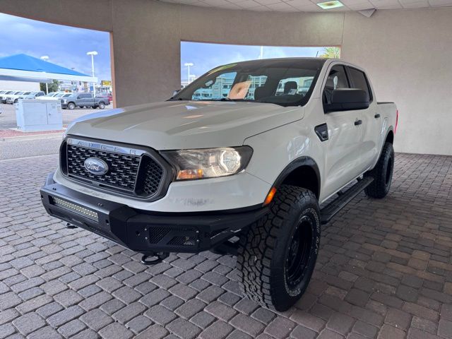 Oxford White 2020 Ford Ranger XLT SuperCrew RWD Pickup Truck 4X2 Automatic