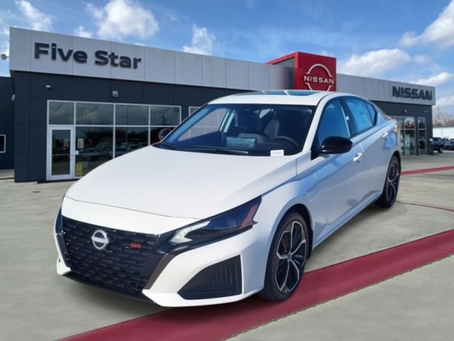 New 2025 White Nissan 2.5 SR image 6