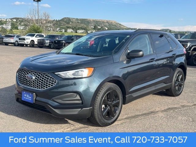 Blue Metallic 2023 Ford Edge SUV / Crossover All-Wheel Drive 8-Speed Automatic