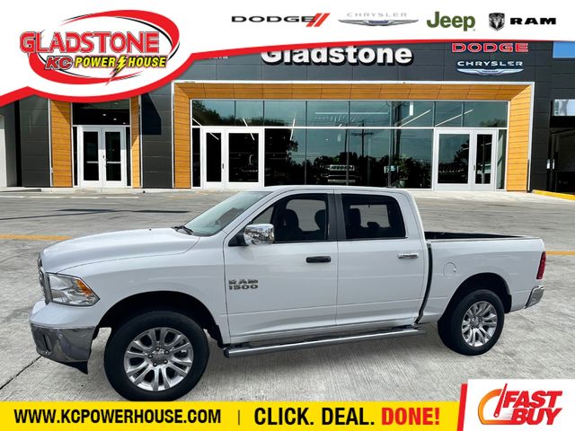 2017 RAM 1500 Big Horn Crew Cab 4WD