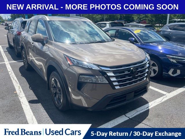 Baja Storm Metallic 2024 Nissan Rogue SUV / Crossover All-Wheel Drive Continuously Variable Transmission