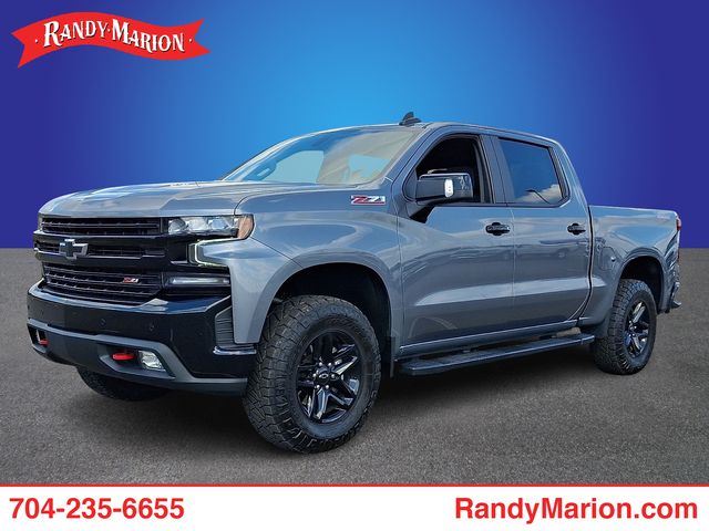2022 Chevrolet Silverado 1500 LT Trail Boss Crew Cab 4WD
