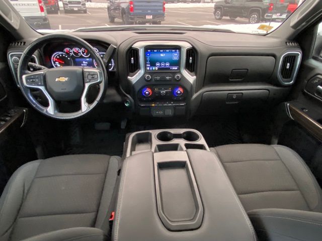 used 2021 Chevrolet Silverado 1500 car, priced at $33,685