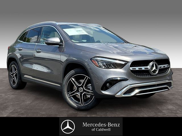Gray (Mountain Grey Metallic) 2026 Mercedes-Benz GLA SUV / Crossover All-Wheel Drive 8-Speed Dual Clutch