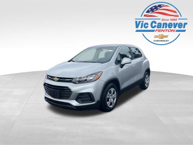Silver Ice Metallic 2017 Chevrolet Trax LS FWD SUV / Crossover Front-Wheel Drive 6-Speed Automatic