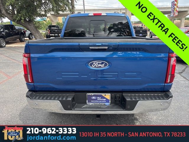 Used Car 2024 Ford F-150  Lariat For Sale Under $60,000 In San Antonio, Texas