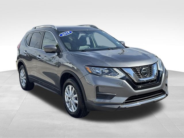Gray (Gun Metallic) 2018 Nissan Rogue SUV / Crossover All-Wheel Drive Continuously Variable Transmission