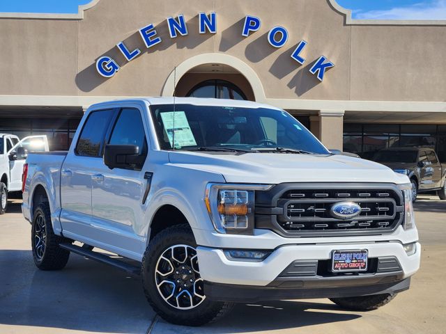 2022 Ford F-150 XLT SuperCrew RWD