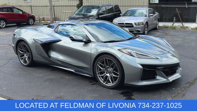 Used 2023 Chevrolet Corvette 3LZ with VIN 1G1YF3D30P5300179 for sale in Livonia, MI