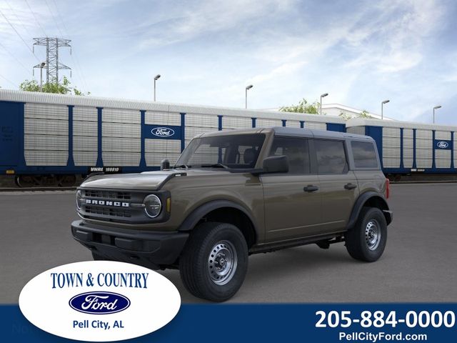Marsh Gray 2026 Ford Bronco 4-Door 4WD SUV / Crossover Four-Wheel Drive Automatic