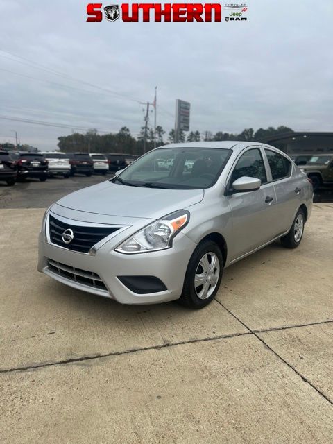 2019 Nissan Versa S Plus FWD