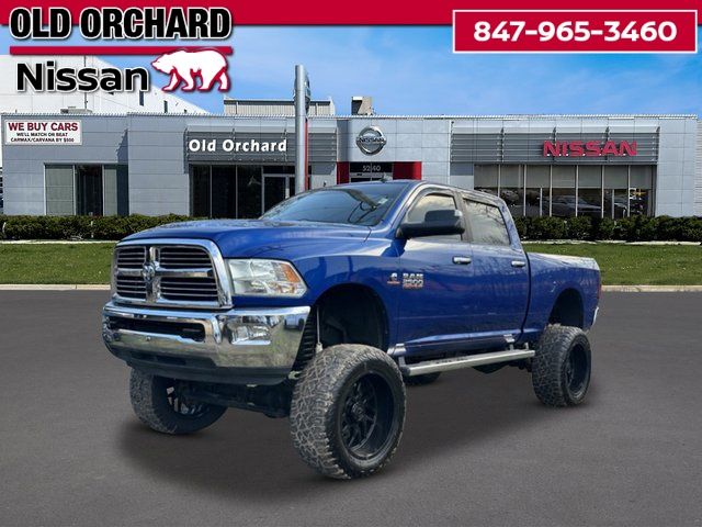 Blue Streak Pearlcoat 2015 RAM 2500 Lone Star Crew Cab 4WD Pickup Truck Four-Wheel Drive 6-Speed Automatic