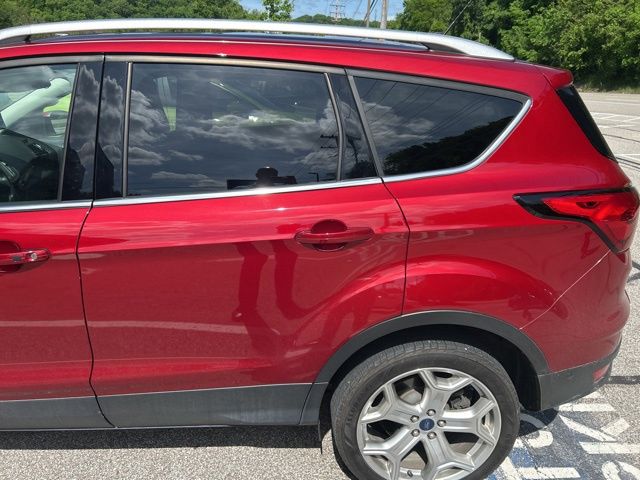 2019 Ford Escape Titanium Red at John Sisson Motors
