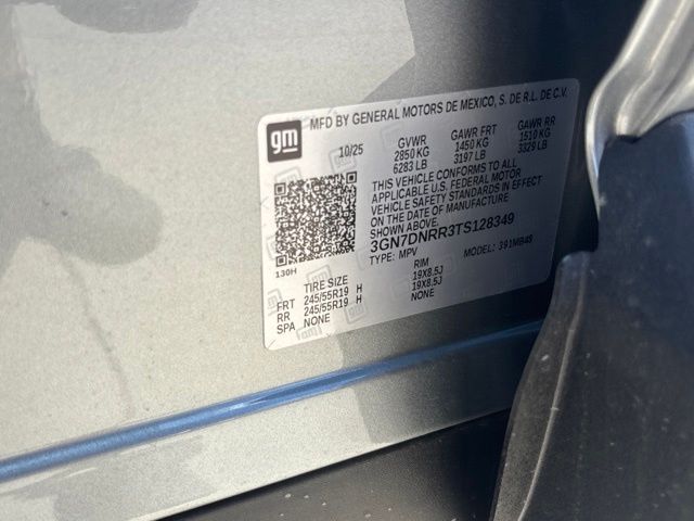 New 2026 Chevrolet Equinox EV SUV