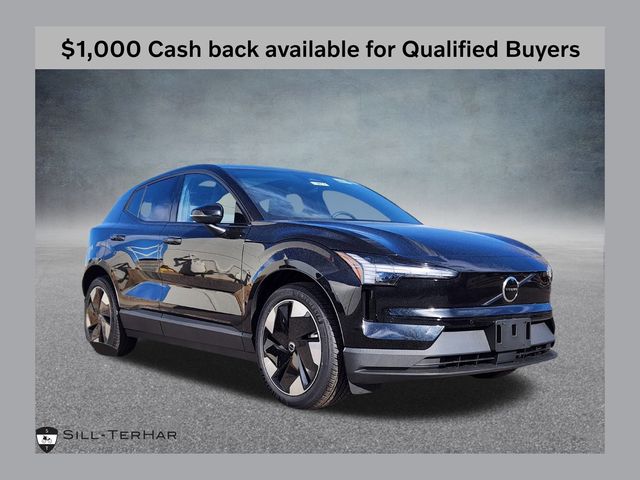 Onyx Black Metallic 2026 Volvo EX30 SUV / Crossover All-Wheel Drive 1-Speed Automatic