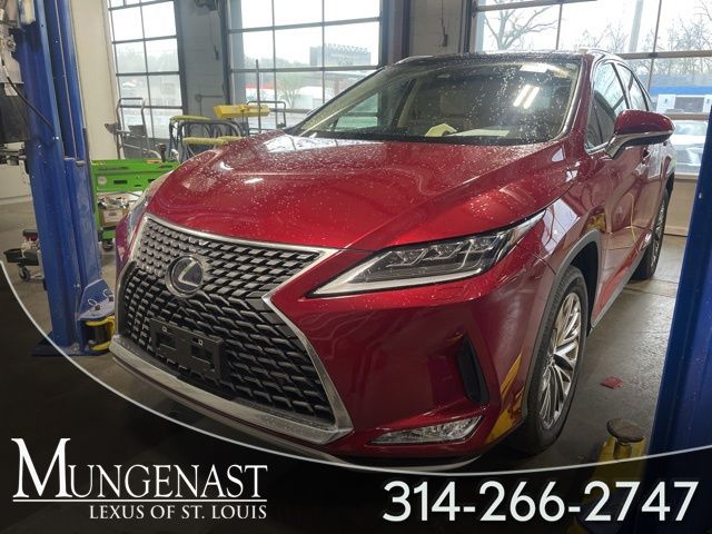 Matador Red Mica 2022 Lexus RX Hybrid 450h AWD SUV / Crossover All-Wheel Drive Continuously Variable Transmission
