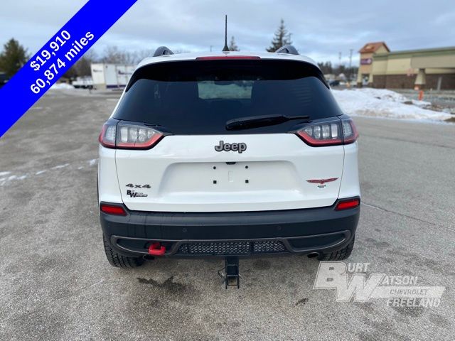 2019 Jeep Cherokee Trailhawk 4