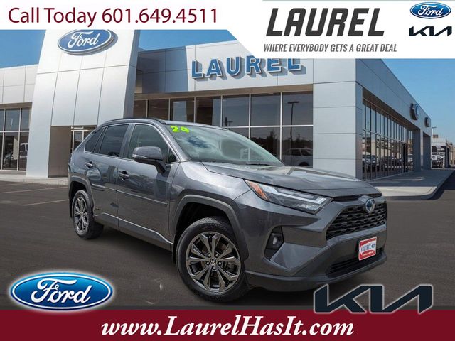 2024 Toyota RAV4 Hybrid XLE Premium AWD