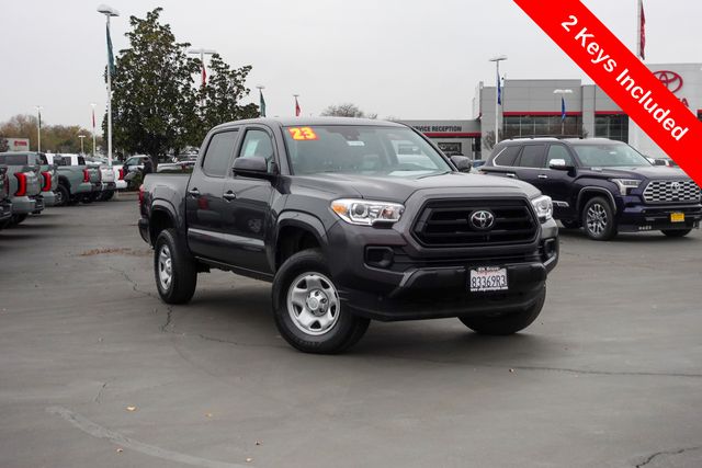 used 2023 Toyota Tacoma car, priced at $35,477