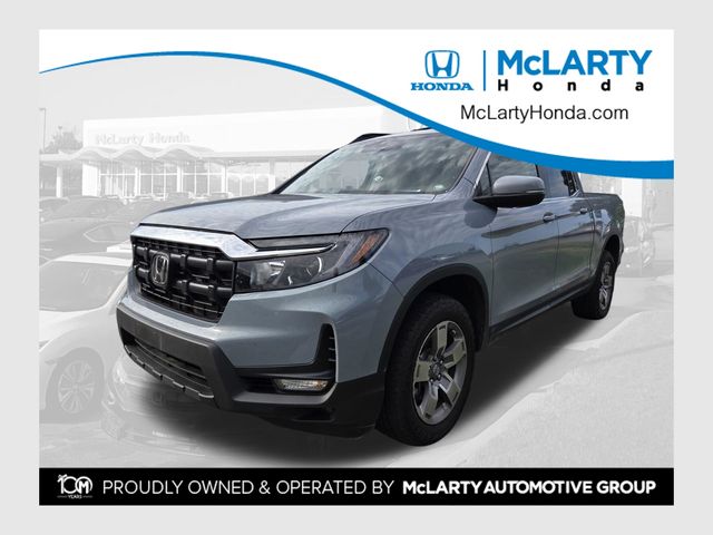 Sonic Gray Pearl 2025 Honda Ridgeline Pickup Truck All-Wheel Drive 9-Speed Automatic