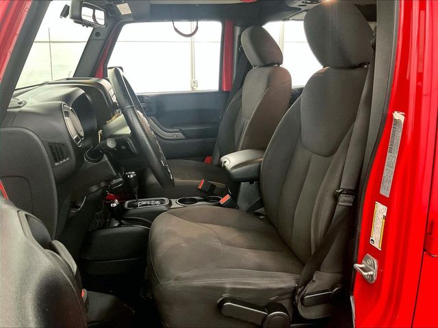 2017 Jeep Wrangler Unlimited Sport Red at John Sisson Motors