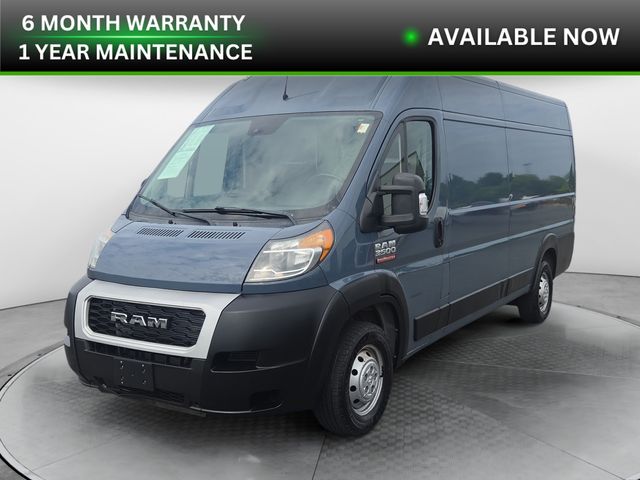 2021 RAM ProMaster 3500 159 High Roof Extended Cargo Van FWD
