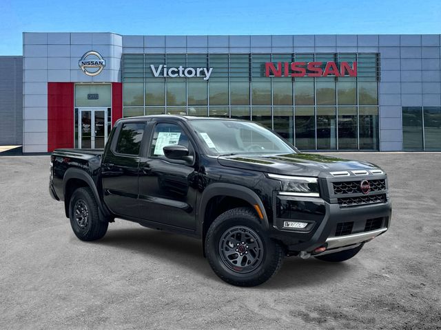 Super Black 2026 Nissan Frontier Pickup Truck Four-Wheel Drive 9-Speed Automatic Overdrive