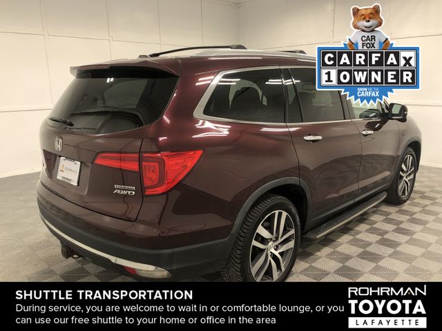 2017 Honda Pilot Touring 6