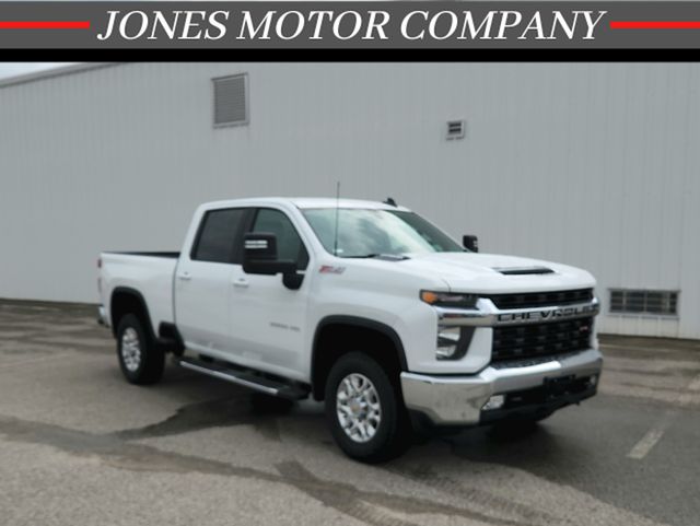 Summit White 2023 Chevrolet Silverado 2500HD Pickup Truck Four-Wheel Drive Automatic