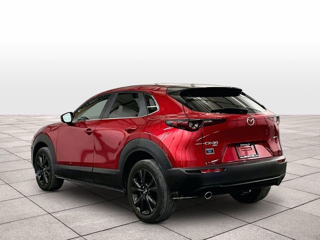 2024 Mazda CX-30 2.5 S Select Sport Red at Rochrich Mazda
