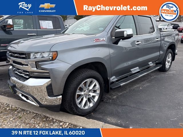 2019 Chevrolet Silverado 1500 LTZ Crew Cab 4WD