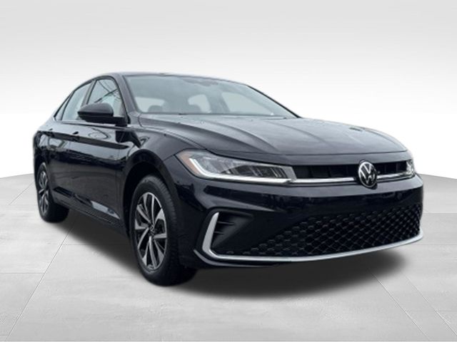 Deep Black 2026 Volkswagen Jetta Sedan Front-Wheel Drive 8-Speed Automatic