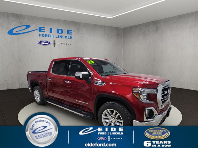 2020 GMC Sierra 1500 SLT Crew Cab 4WD
