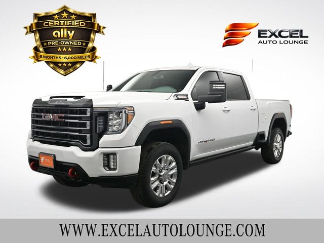 2023 GMC Sierra 3500HD AT4 Crew Cab 4WD
