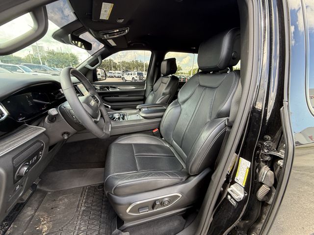 2022 Jeep Wagoneer Series III Black at Wharton Chevrolet GMC