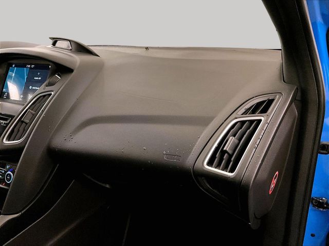 2017 Ford Focus RS Blue at Klick Lewis Buick Chevrolet