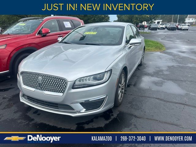  2019 Lincoln MKZ AWD   