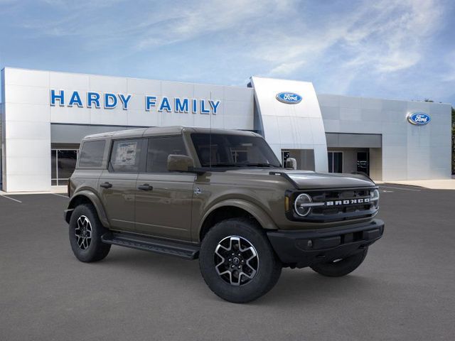 2026 Ford Bronco Outer Banks:168550