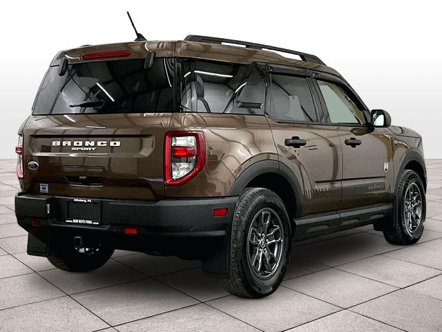 2022 Ford Bronco Sport Big Bend Brown at Luther Ford